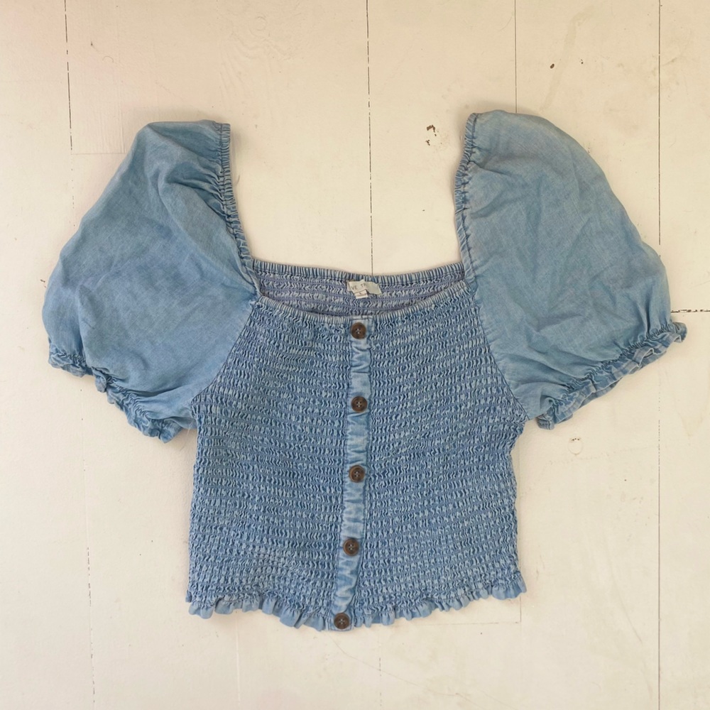 Women’s Fo Jean Crop Top